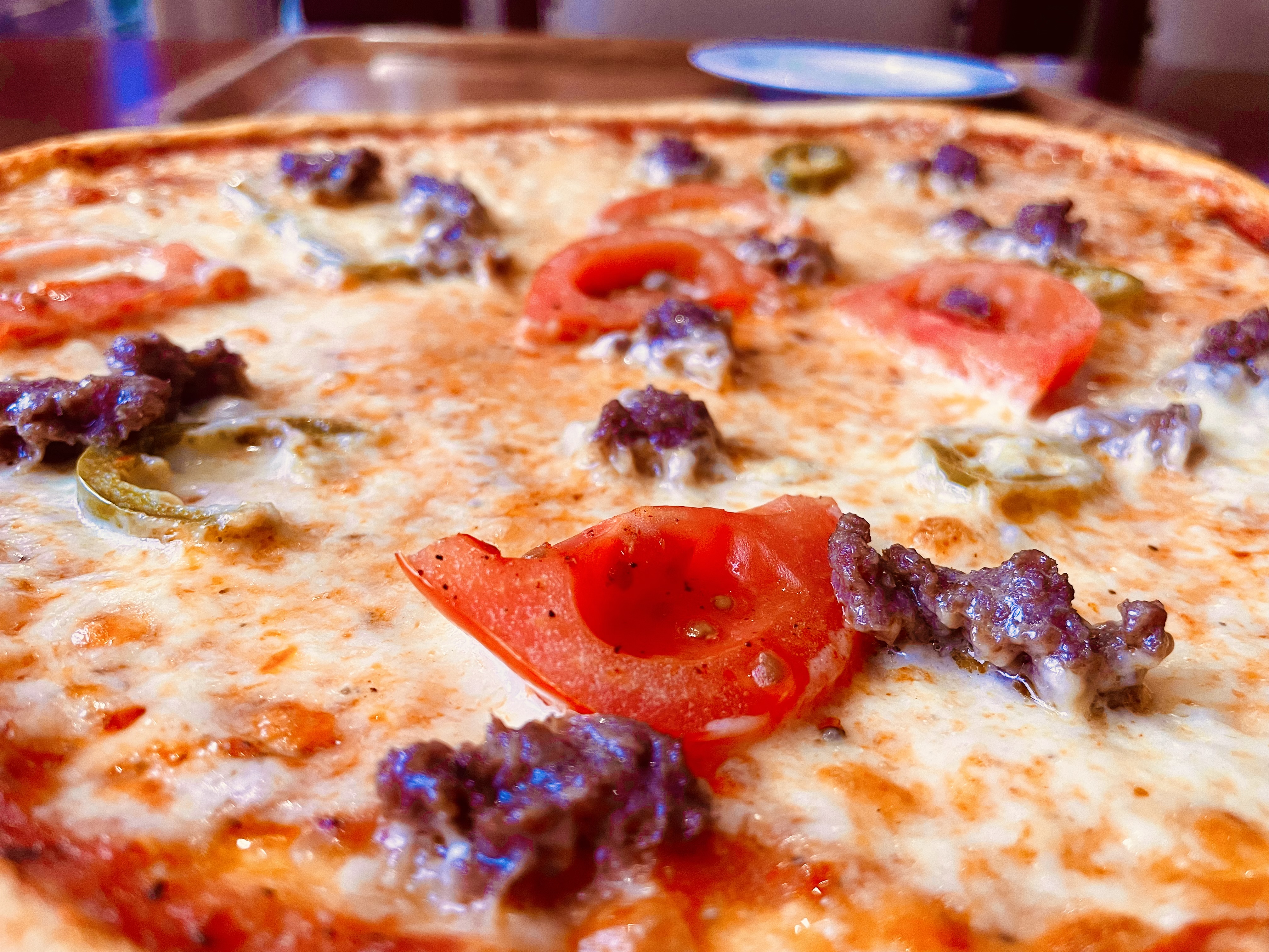 Oxfilépizza på Sundbro Krog
